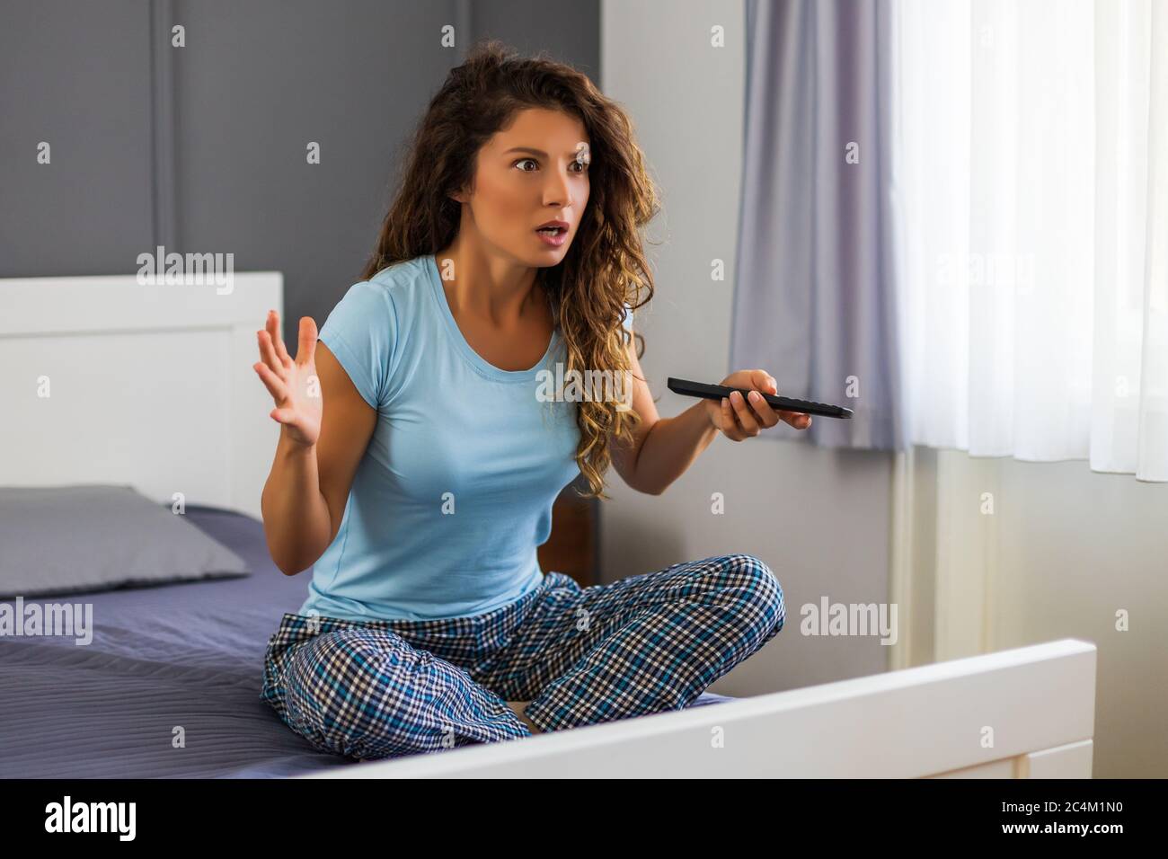 Shock Horror Screaming High Resolution Stock Photography and Images - Alamy