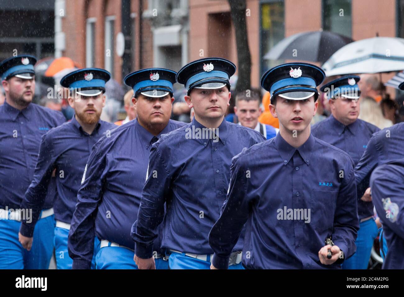 12th (twelfth) July Parade, Belfast Stock Photo Alamy