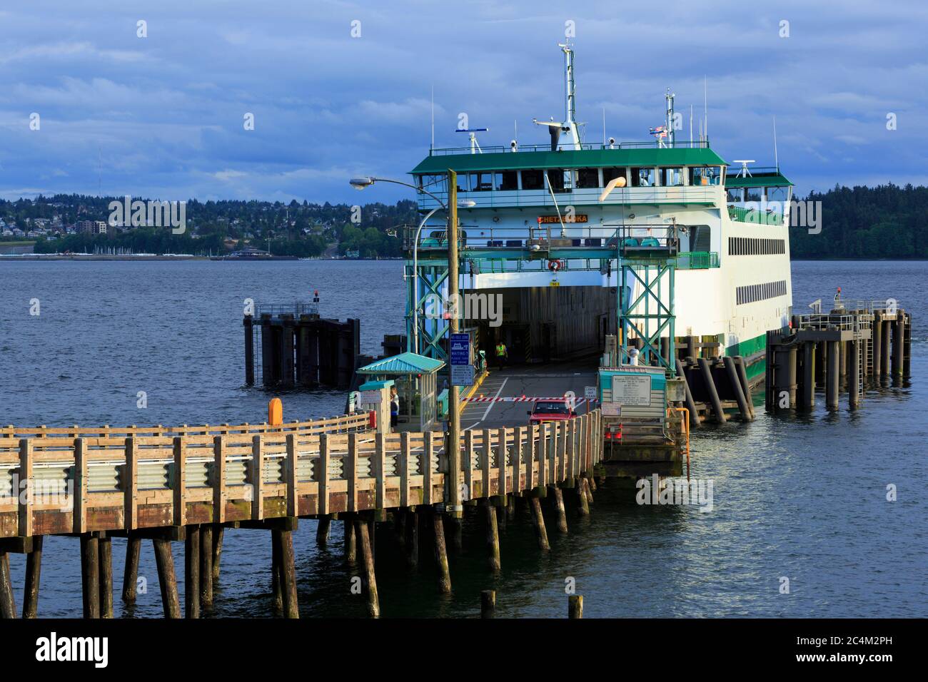 Vashon island ferry hires stock photography and images Alamy