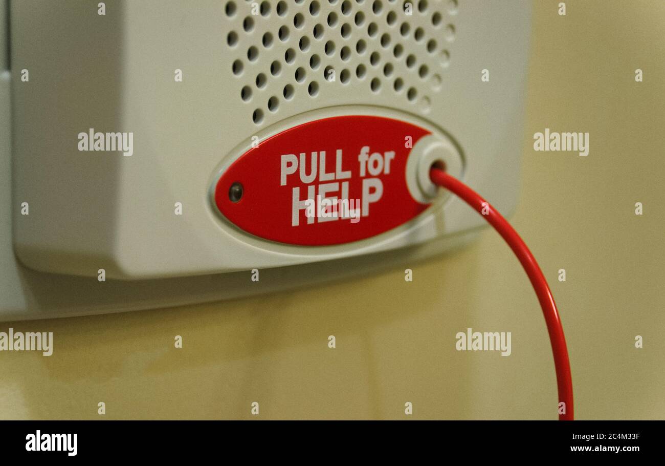Emergency pull cord hires stock photography and images Alamy
