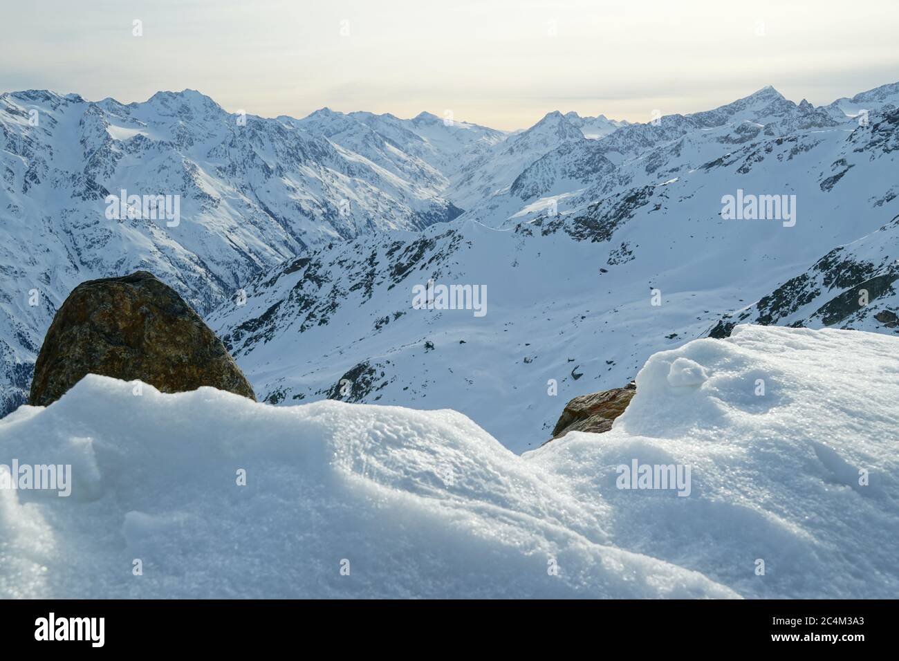 Alps austrian mountain range hi-res stock photography and images - Alamy
