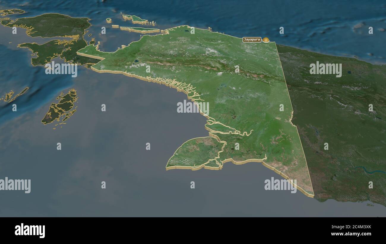 DO INDONESIA AND PAPUA NEW GUINEA SHARE A BORDER visual data 8