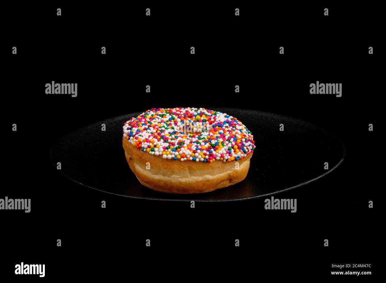 Raised donut hires stock photography and images Alamy