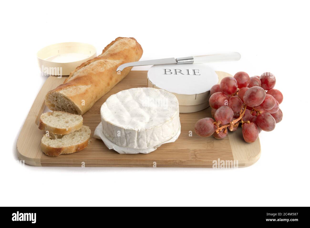 Rustic picnic table food Cut Out Stock Images & Pictures - Alamy