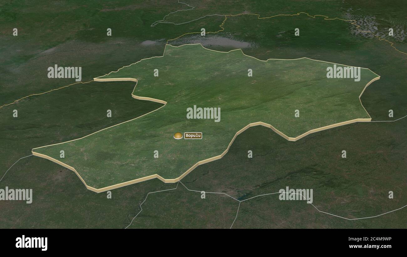 Liberia map zoom border satellite hi-res stock photography and images ...