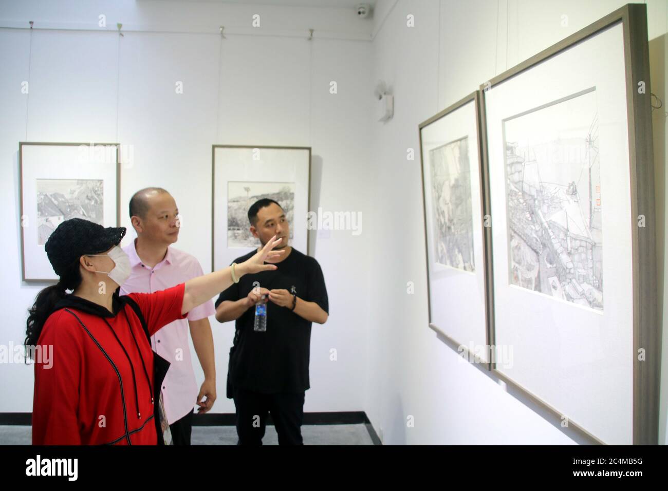 Suzhou Suzhou China 28th June Jiangsui œchina On June 24 By The Suzhou City Federation Of Literature And Art The Communist Party Of China Zhangjiagang Municipal Party Committee Propaganda Department Suzhou Zhangjiagang