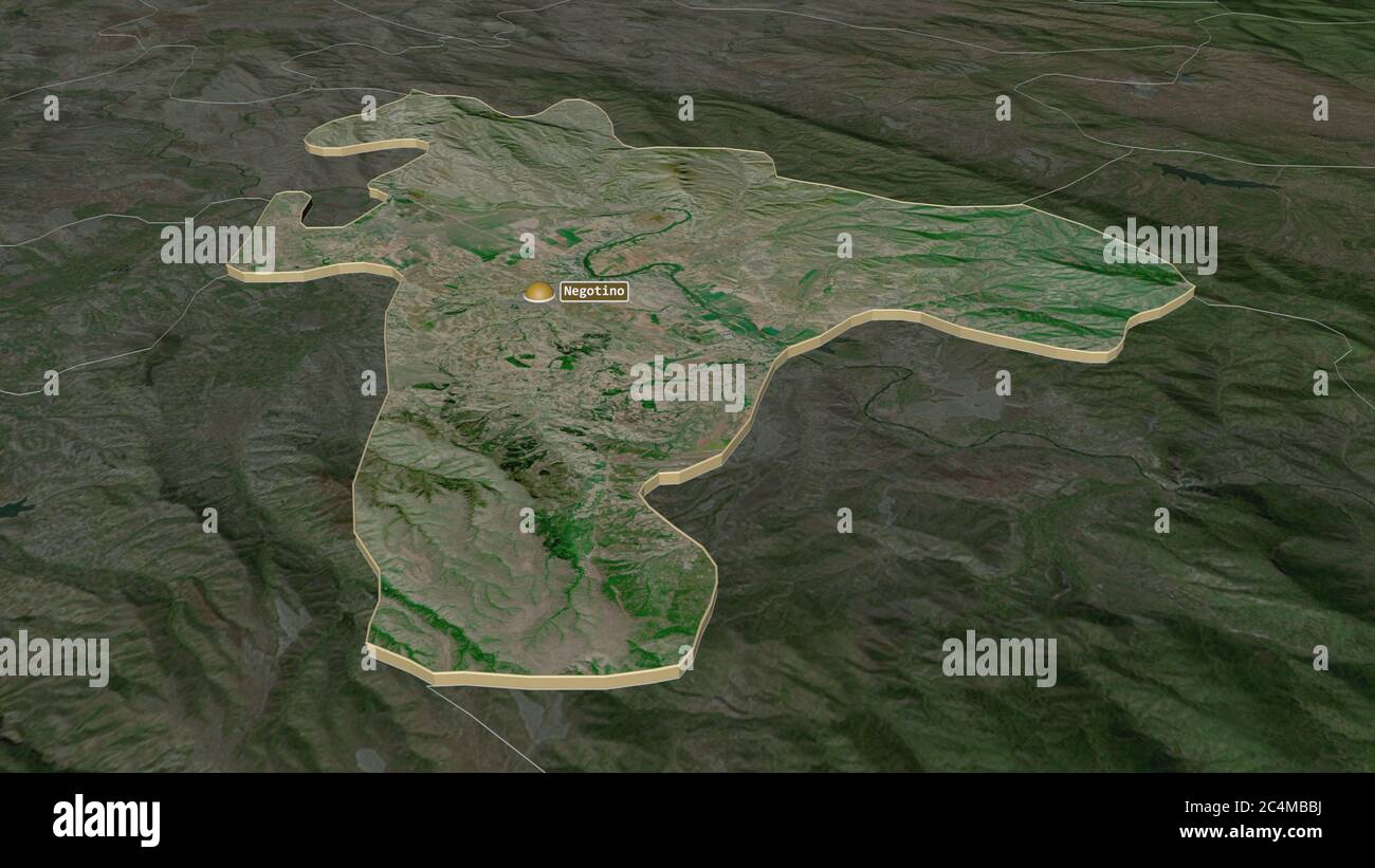 Map of negotino hi-res stock photography and images - Alamy