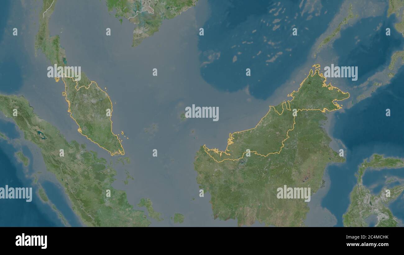 shape of water malaysia
