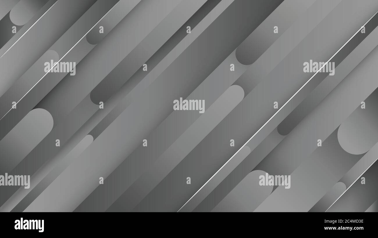 Creative minimal geometric with dynamic shapes abstract grey background ...