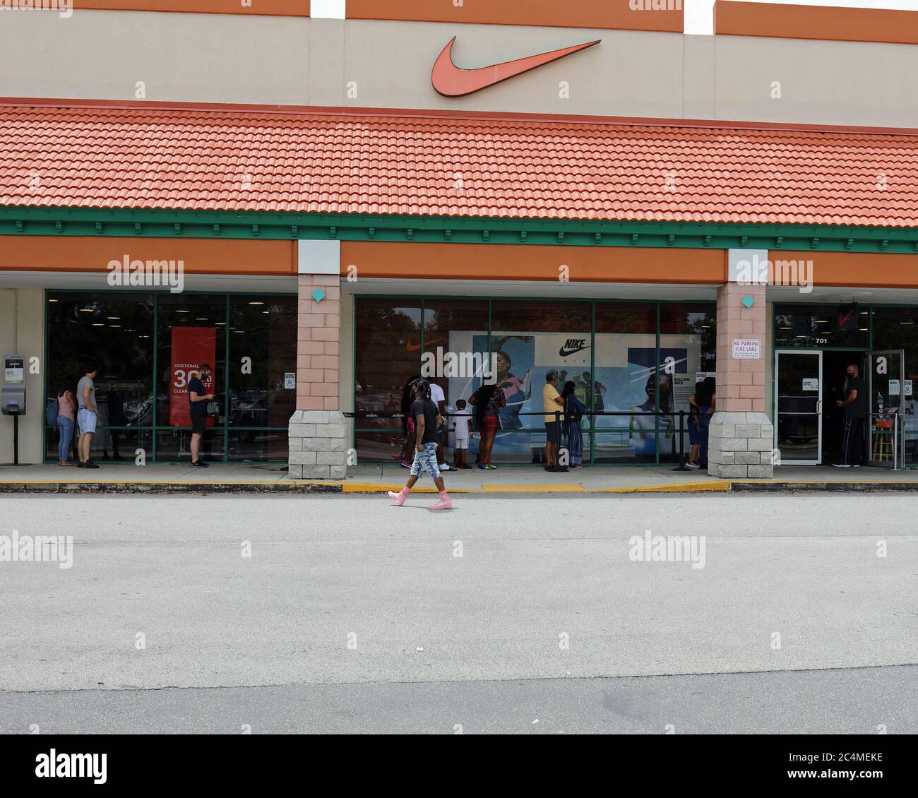 St. Augustine, FL June 27th: Nike 
