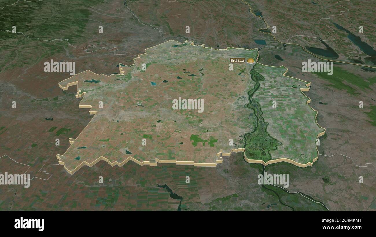 Braila romania europe map hi-res stock photography and images - Alamy