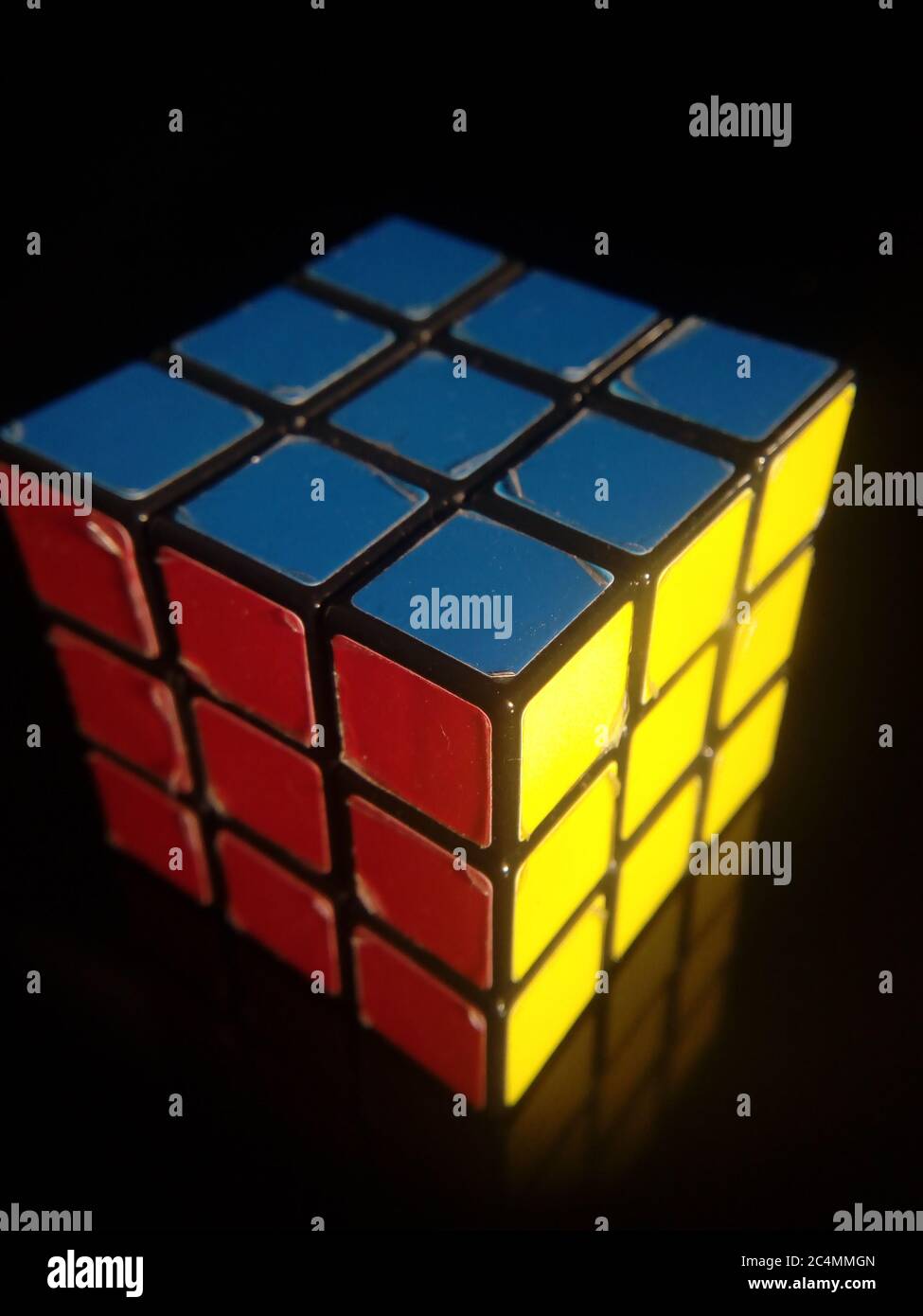 Rubiks cube photography hi-res stock photography and images - Alamy