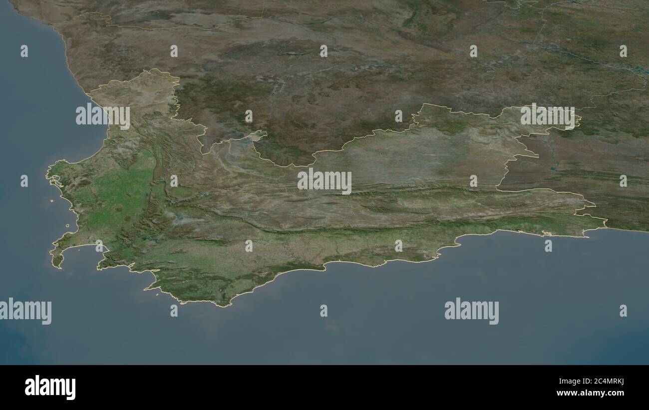 Cape Town Farm Mapper Zoom In On Western Cape (Province Of South Africa) Outlined. Oblique Perspective. Satellite Imagery. 3D Rendering Stock Photo - Alamy Cape Town Farm Mapper Zoom In On Western Cape (Province Of South Africa) Outlined. Oblique Perspective. Satellite Imagery. 3D Rendering Stock Photo - Alamy