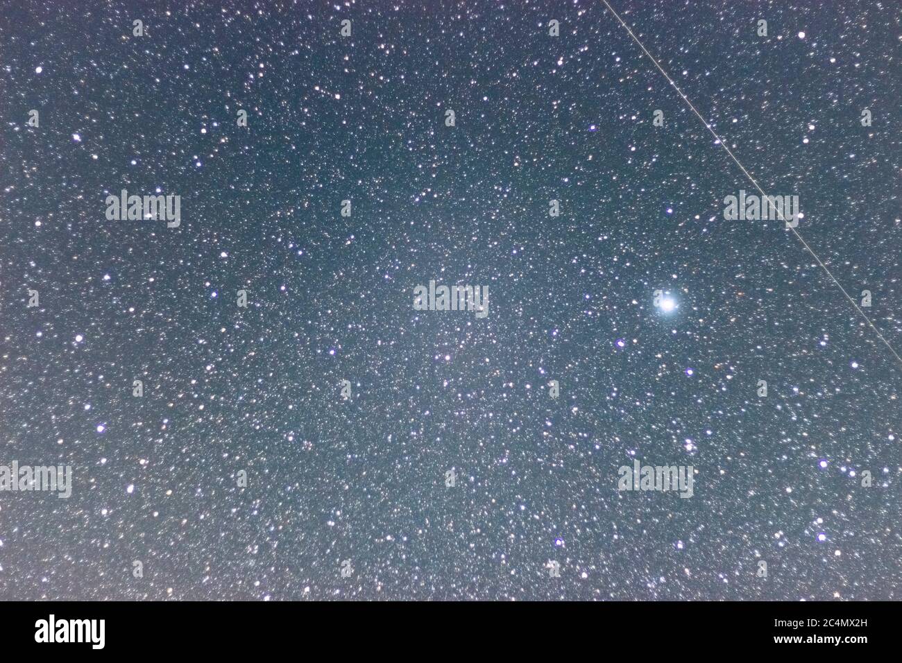 Starry Night Sky Background Stock Photo - Alamy