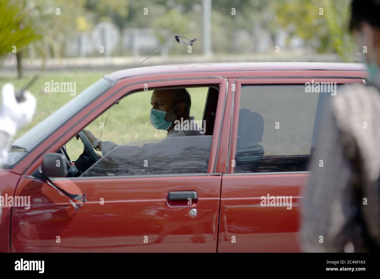 Pakistan mask hi-res stock photography and images - Alamy