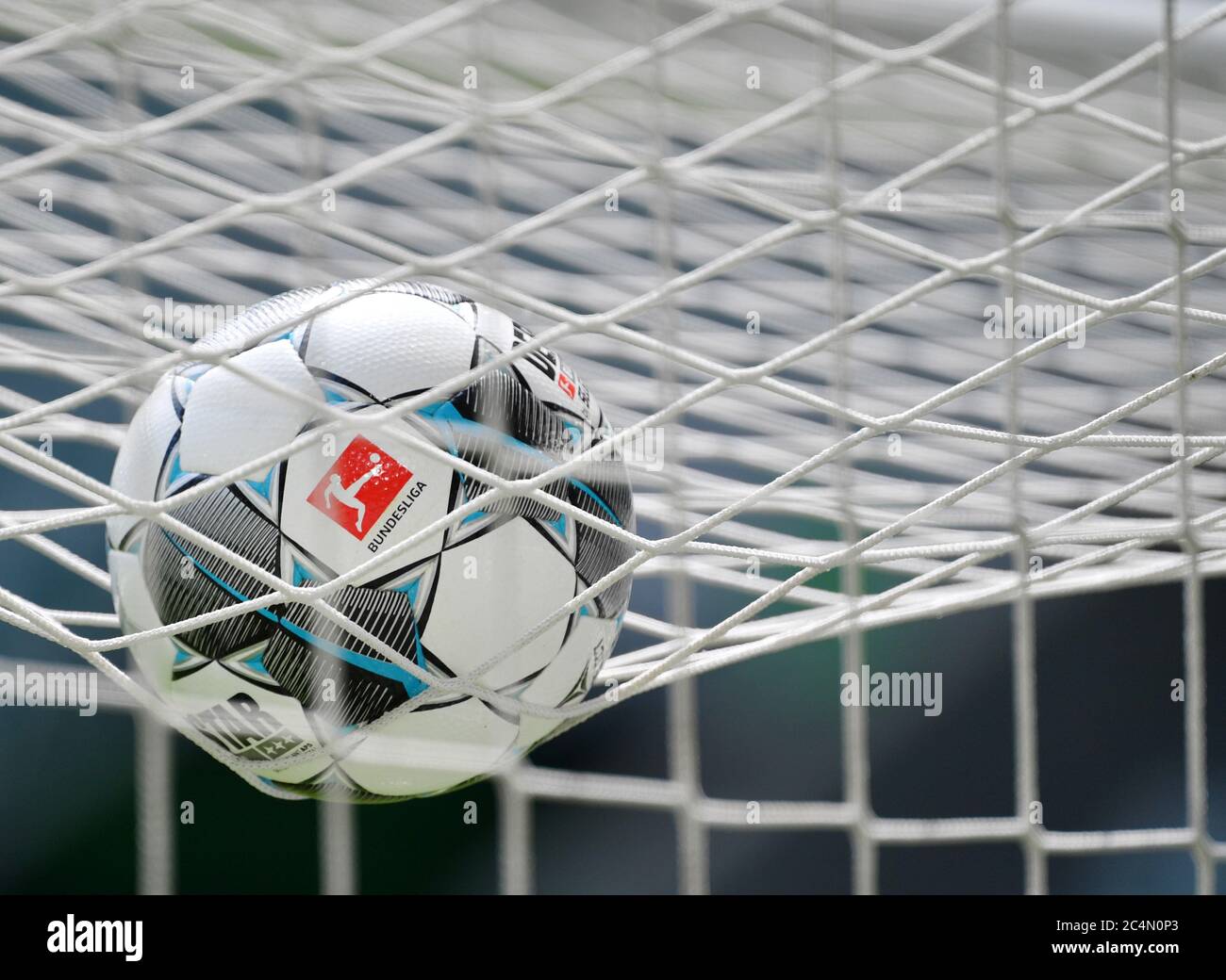 Official dfl bundesliga game ball derbystar hi-res stock photography and  images - Alamy