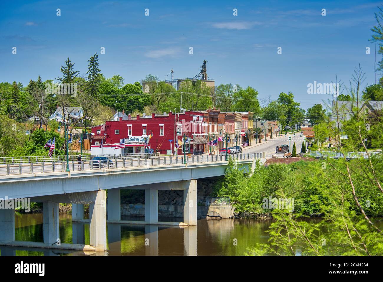 Old grand avenue bridge hires stock photography and images Alamy