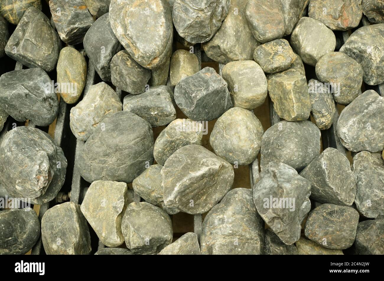 Closeup shot of small rocks bunch Stock Photo - Alamy