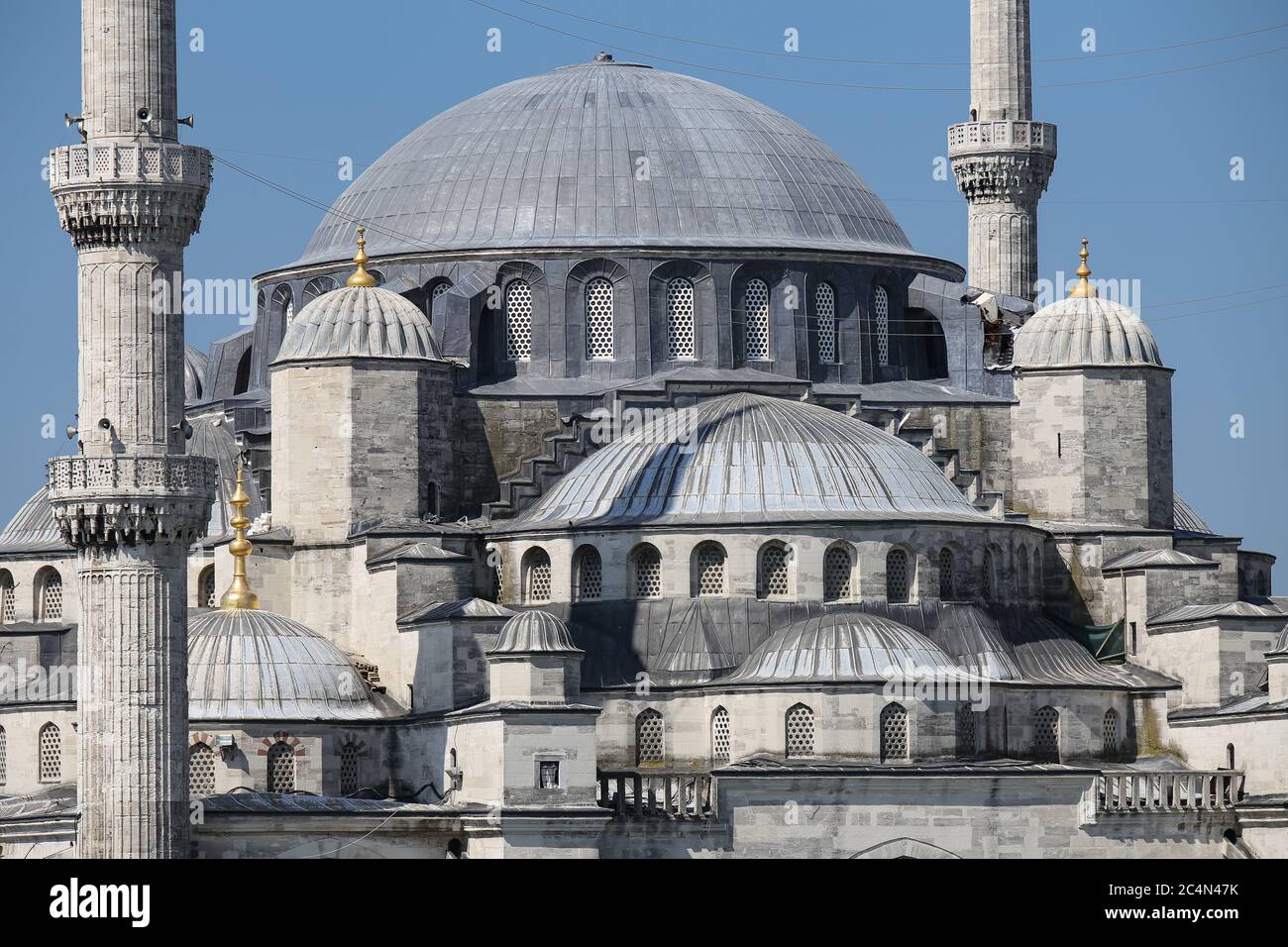 Sultanahmet Blue Mosque in Sultanahmet, Istanbul City, Turkey Stock ...