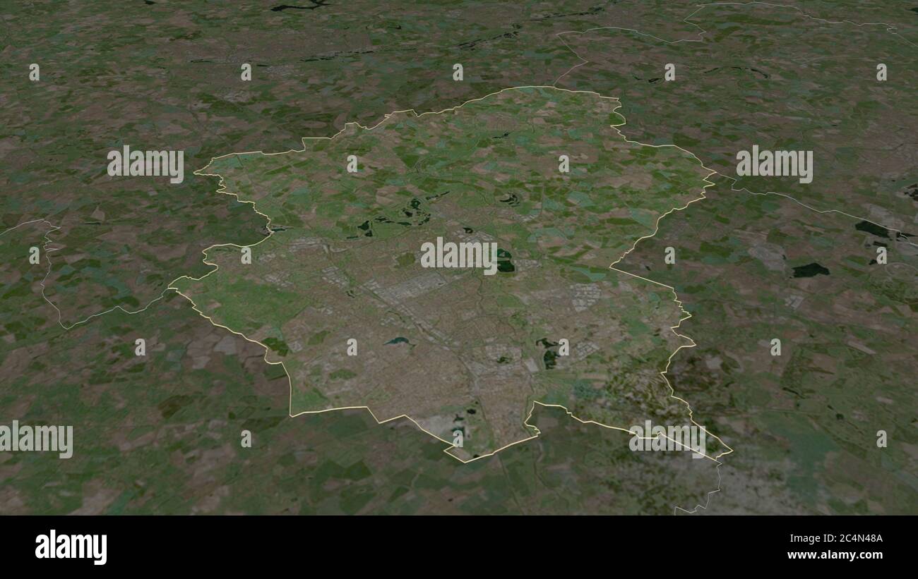 Milton keynes map hires stock photography and images Alamy