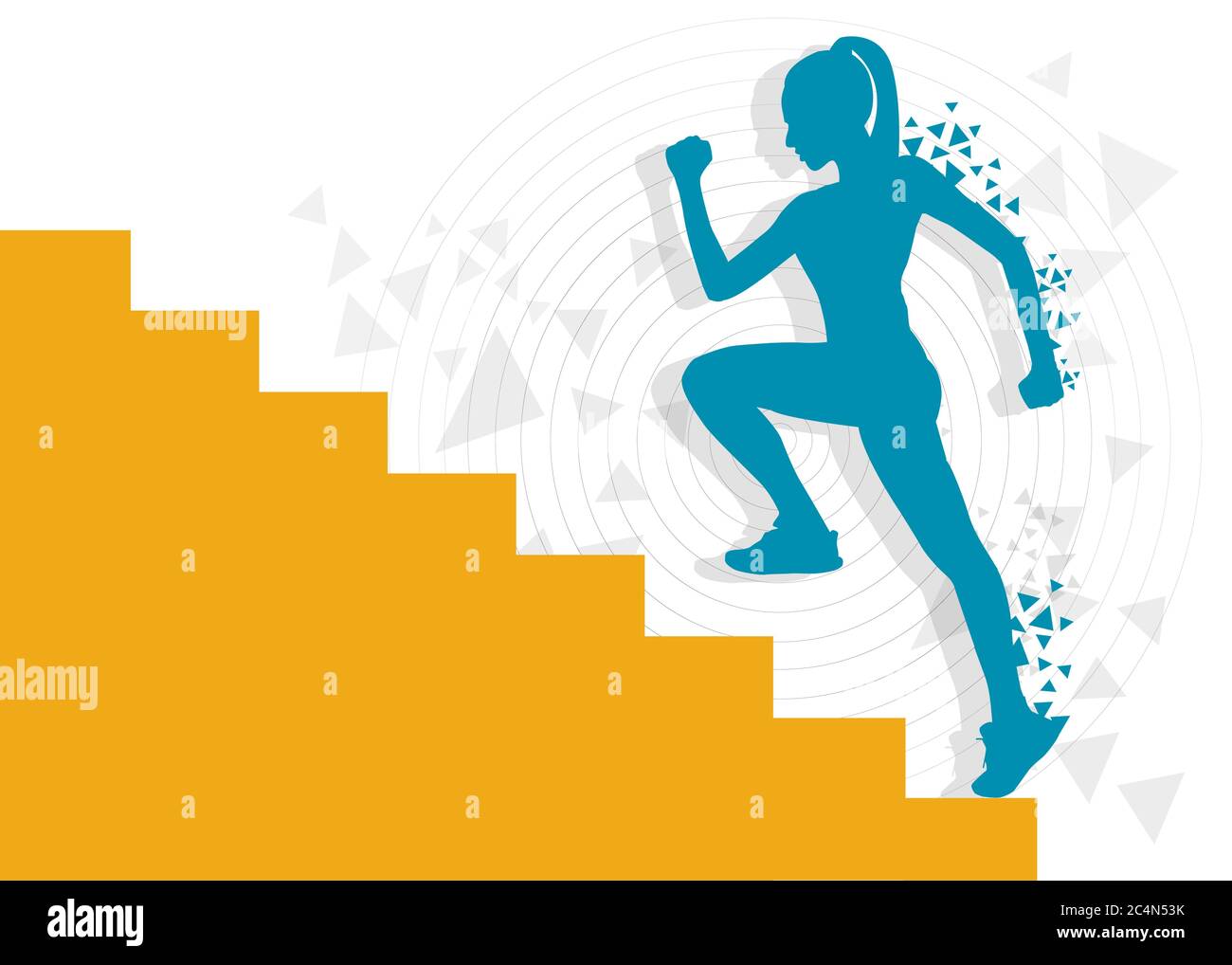 Olympic climbing race Stock Vector Images Alamy