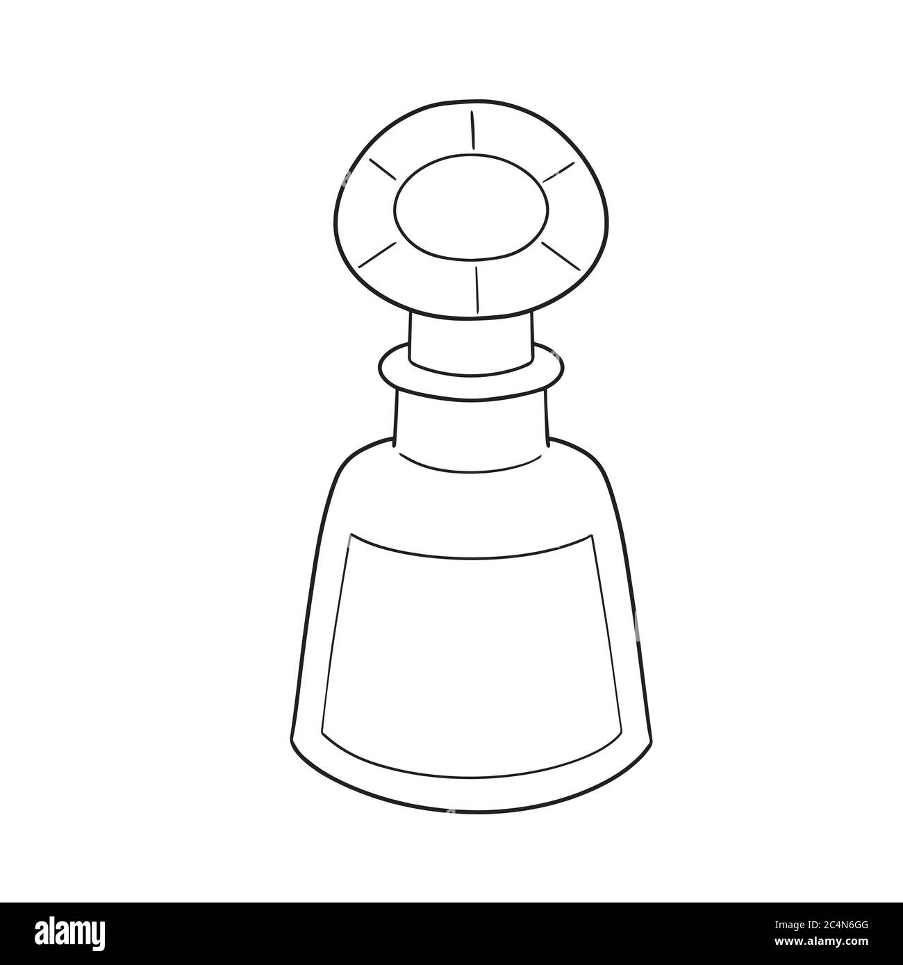 vector of perfume bottle Stock Vector Image &amp; Art - Alamy