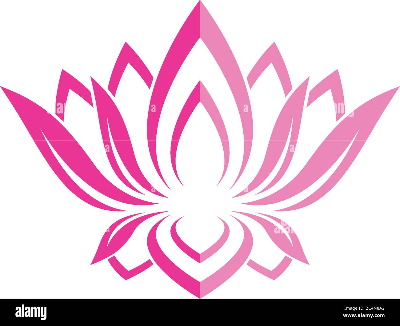Beauty vector flowers design logo Template icon Stock Vector Image ...