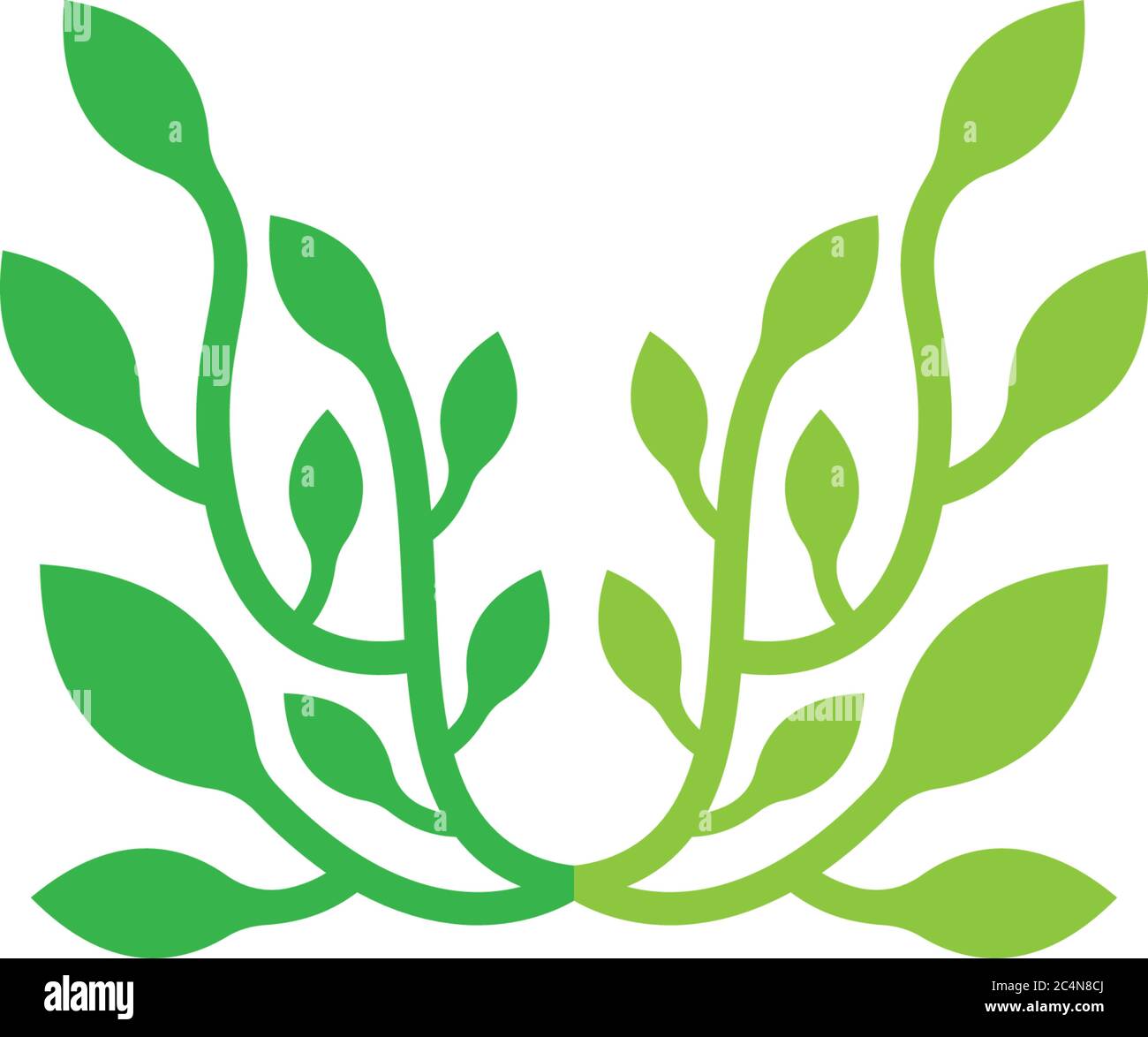 Logos of green leaf ecology nature element vector icon Stock Vector ...