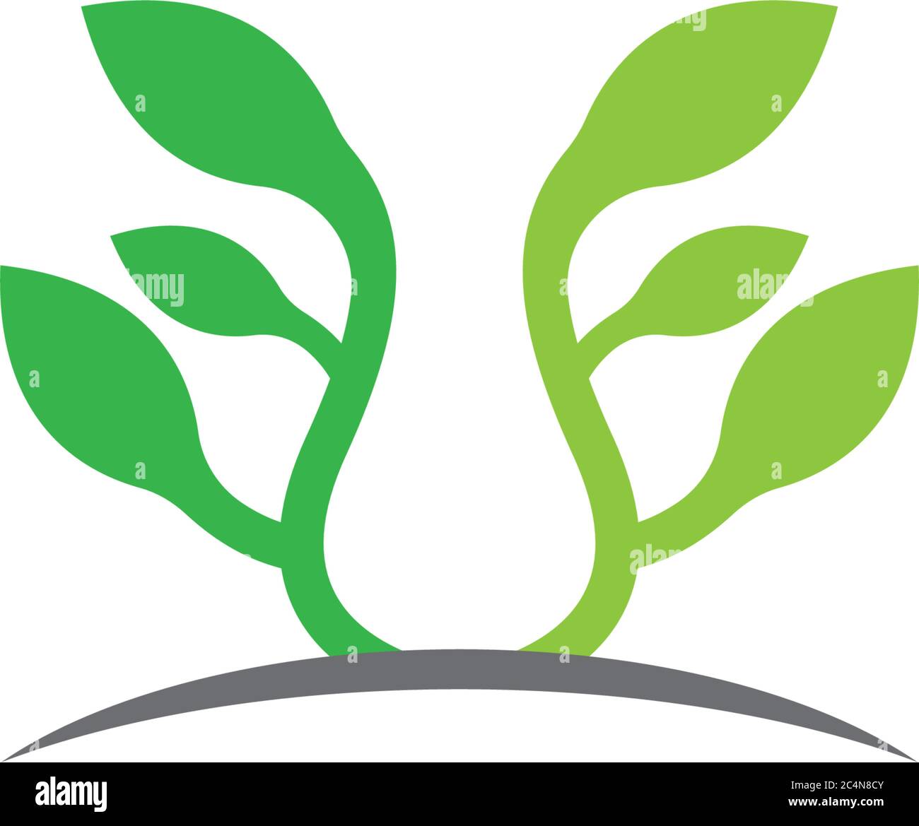 Logos of green leaf ecology nature element vector icon Stock Vector ...