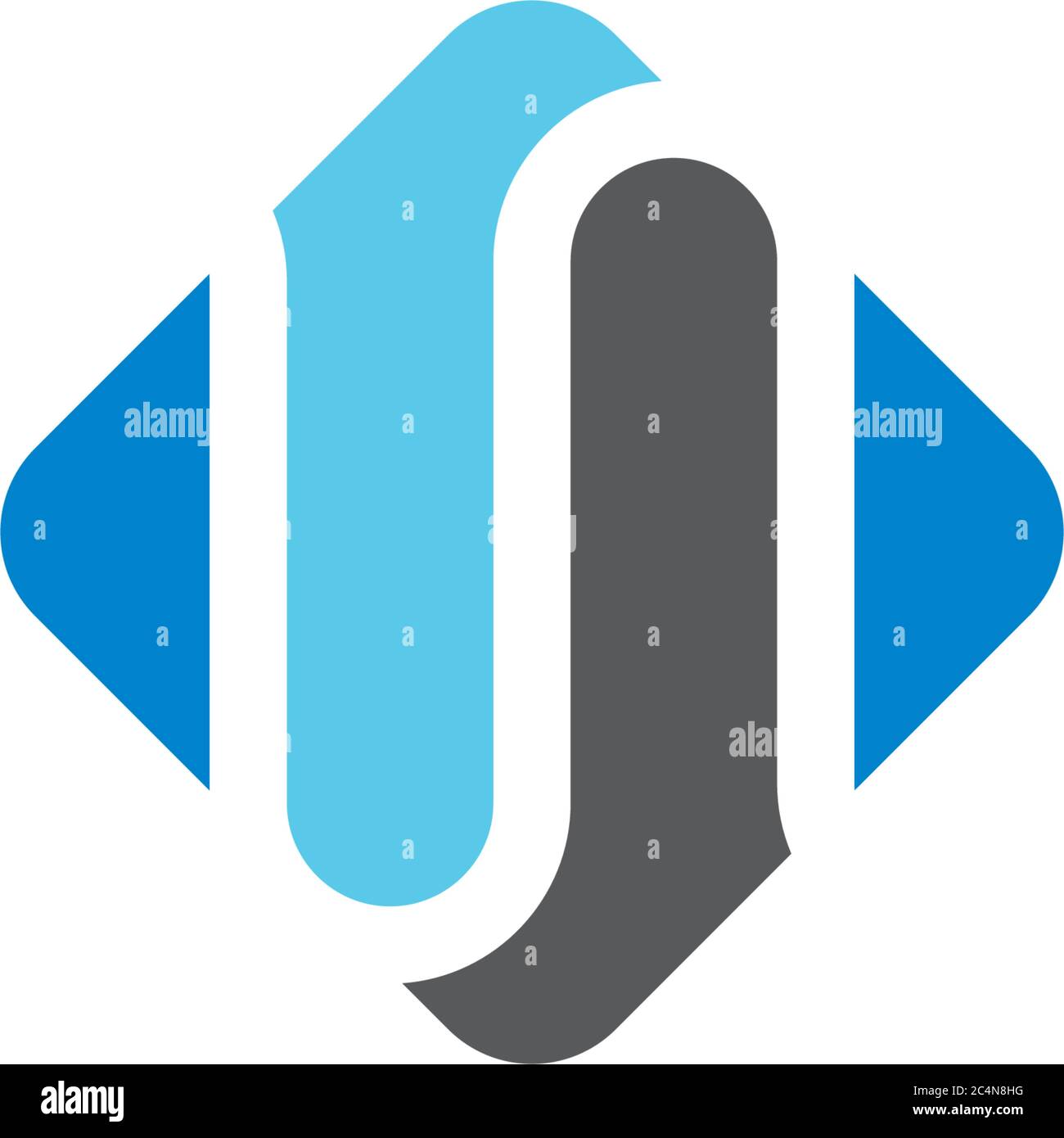 Abstract logo template vector icon illustration design Stock Vector ...