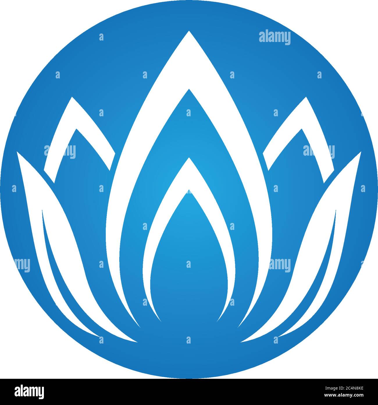 Beauty vector flowers design logo Template icon Stock Vector