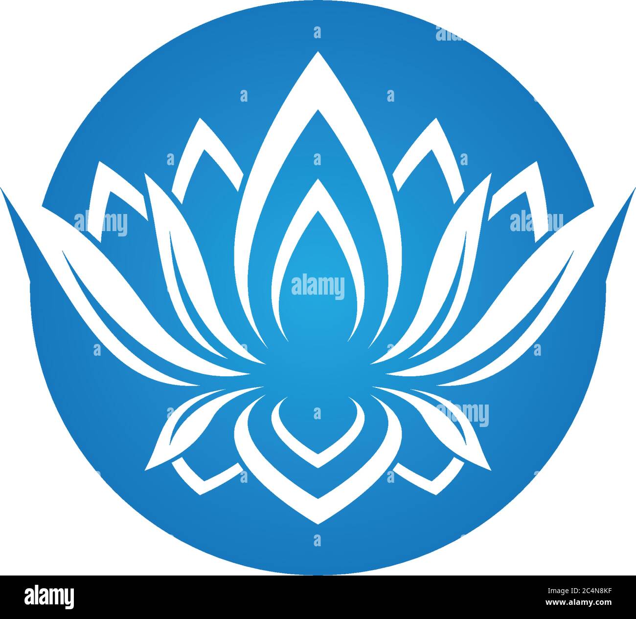 Beauty vector flowers design logo Template icon Stock Vector