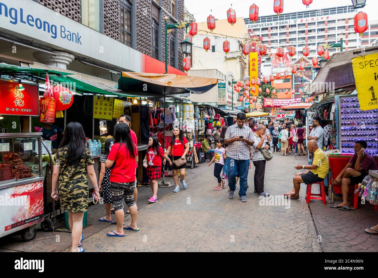 Chinatown Petaling Jaya Kuala Lumpur Hi Res Stock Photography And Images Alamy