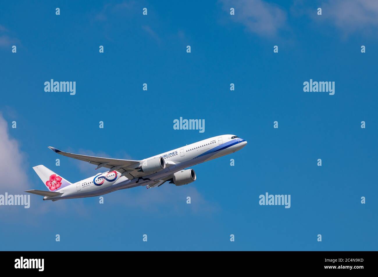 航空機・ヘリコプター CHINA AIRLINES A350XWB FlightFactor A350-900XWB China Airlines special livery pack