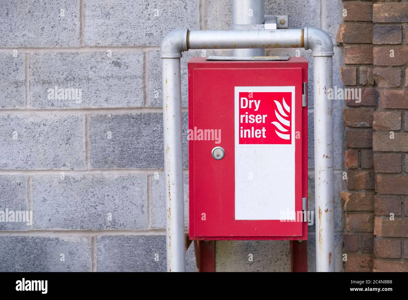 Dry riser inlet box hires stock photography and images Alamy