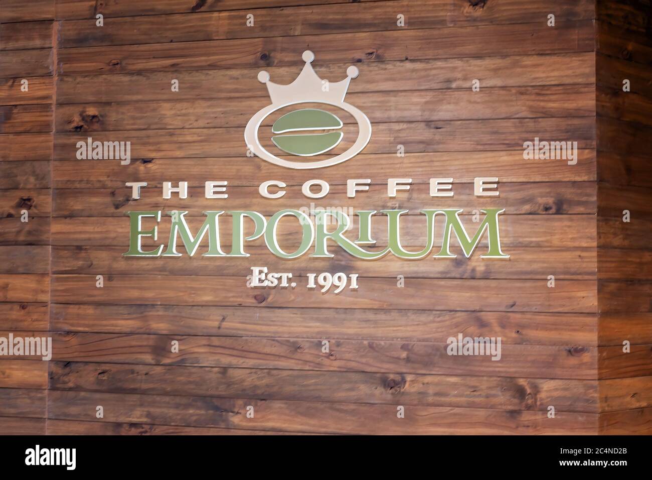 Townsville, Queensland, Australia June 2020 The Coffee Emporium
