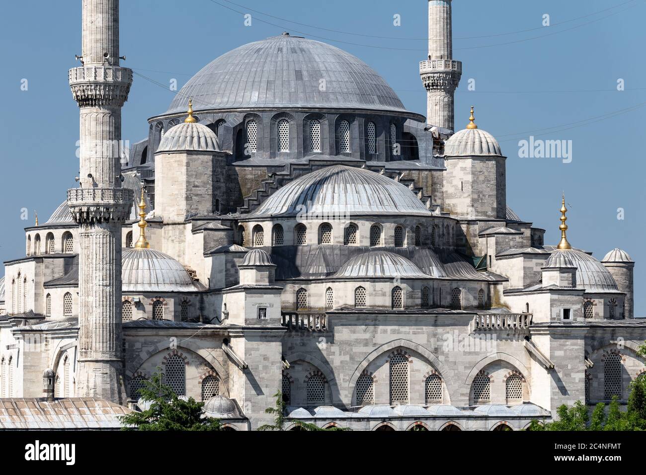 Sultanahmet Blue Mosque in Sultanahmet, Istanbul City, Turkey Stock ...