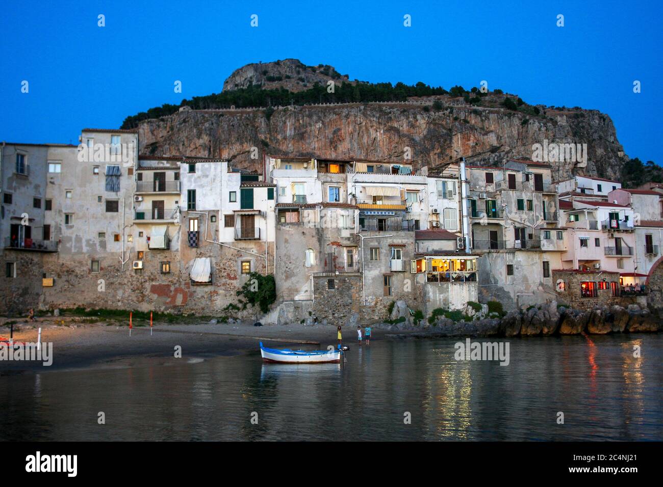 (Sicily / Italy) Stock Photo
