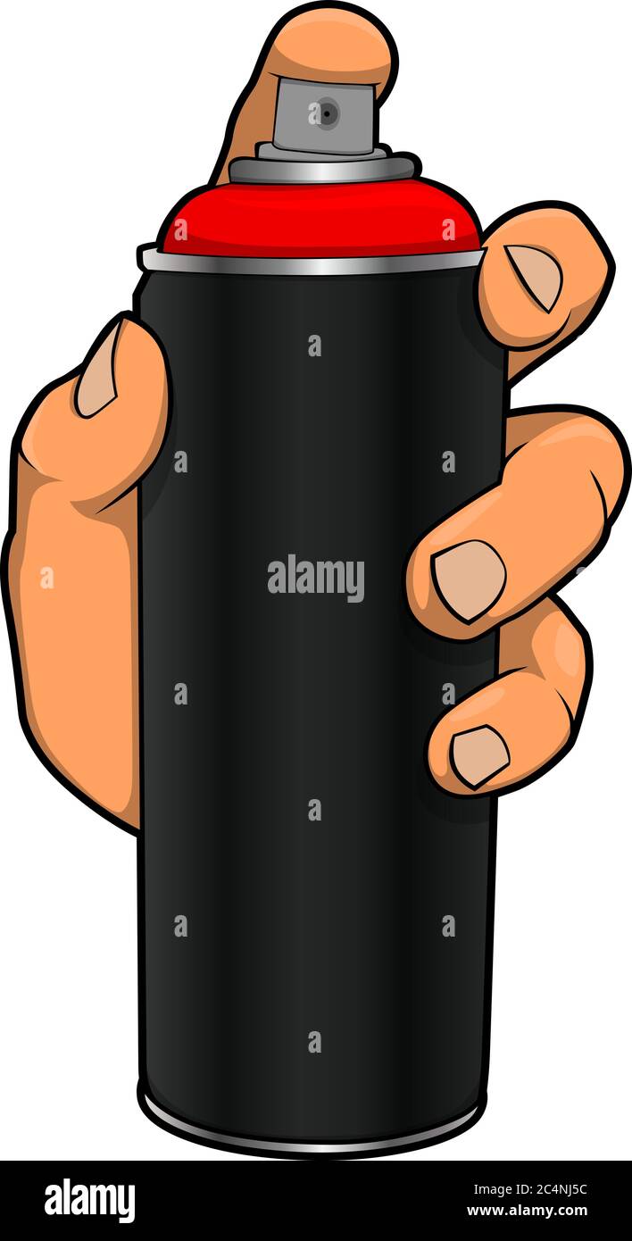 Spray can Stock Vector Images Alamy