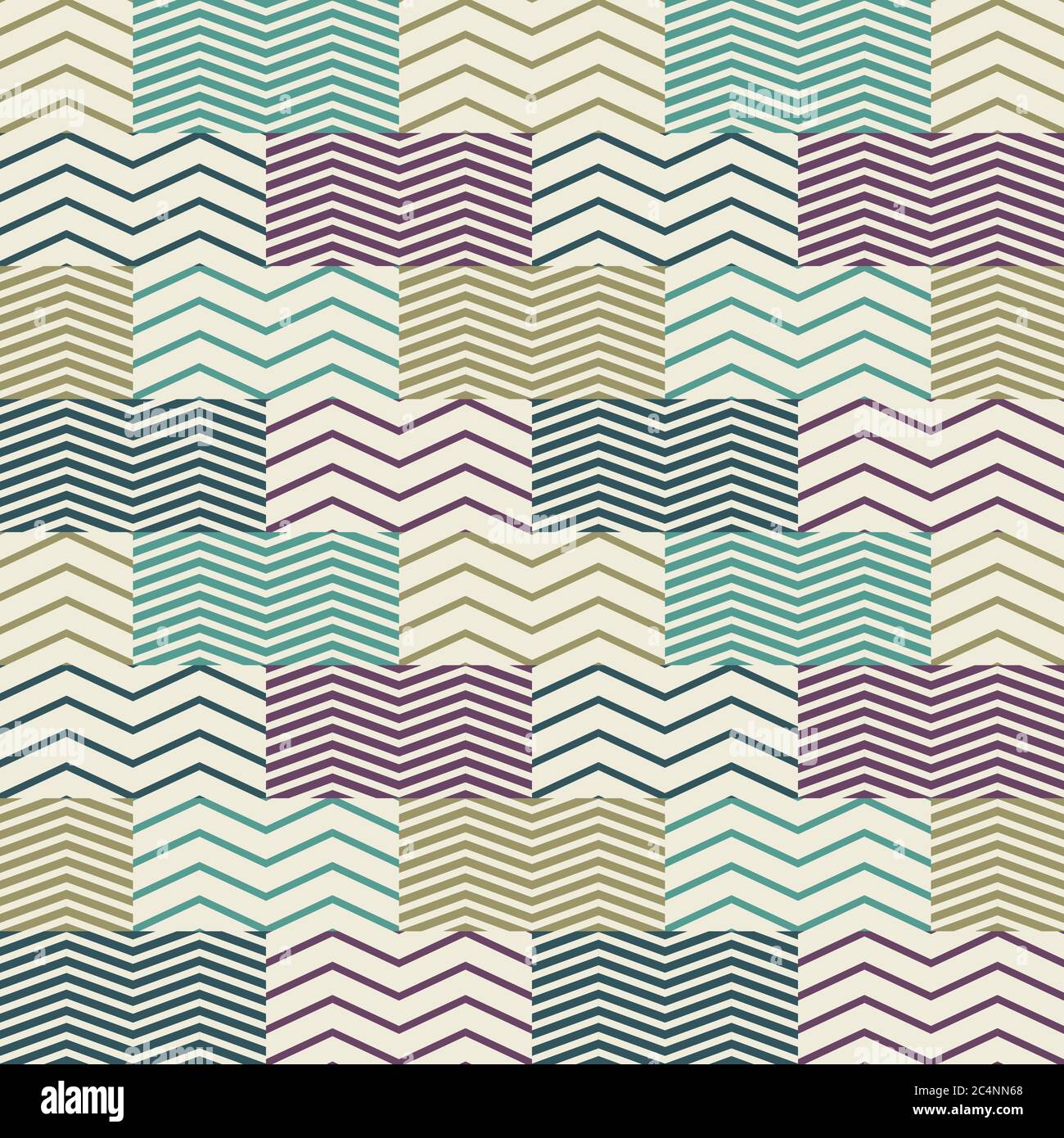 Sealess pattern with abstract ornament Stock Vector