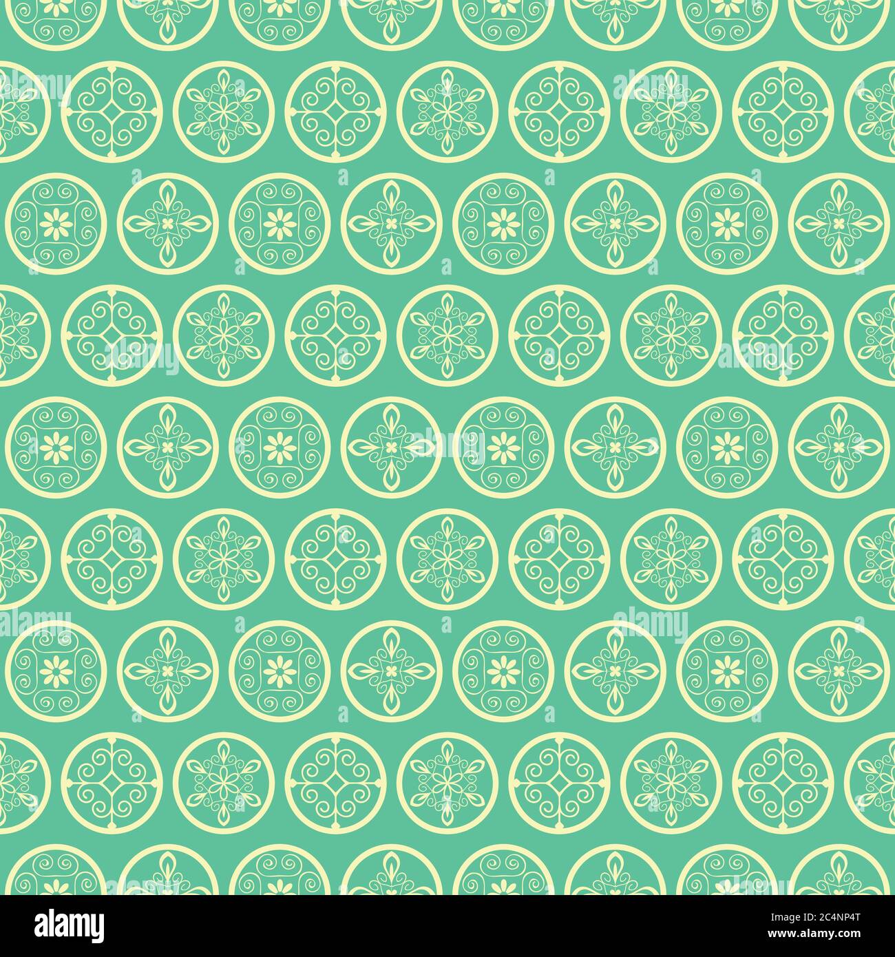 Seamless abstract decorative geometric pattern Stock Vector