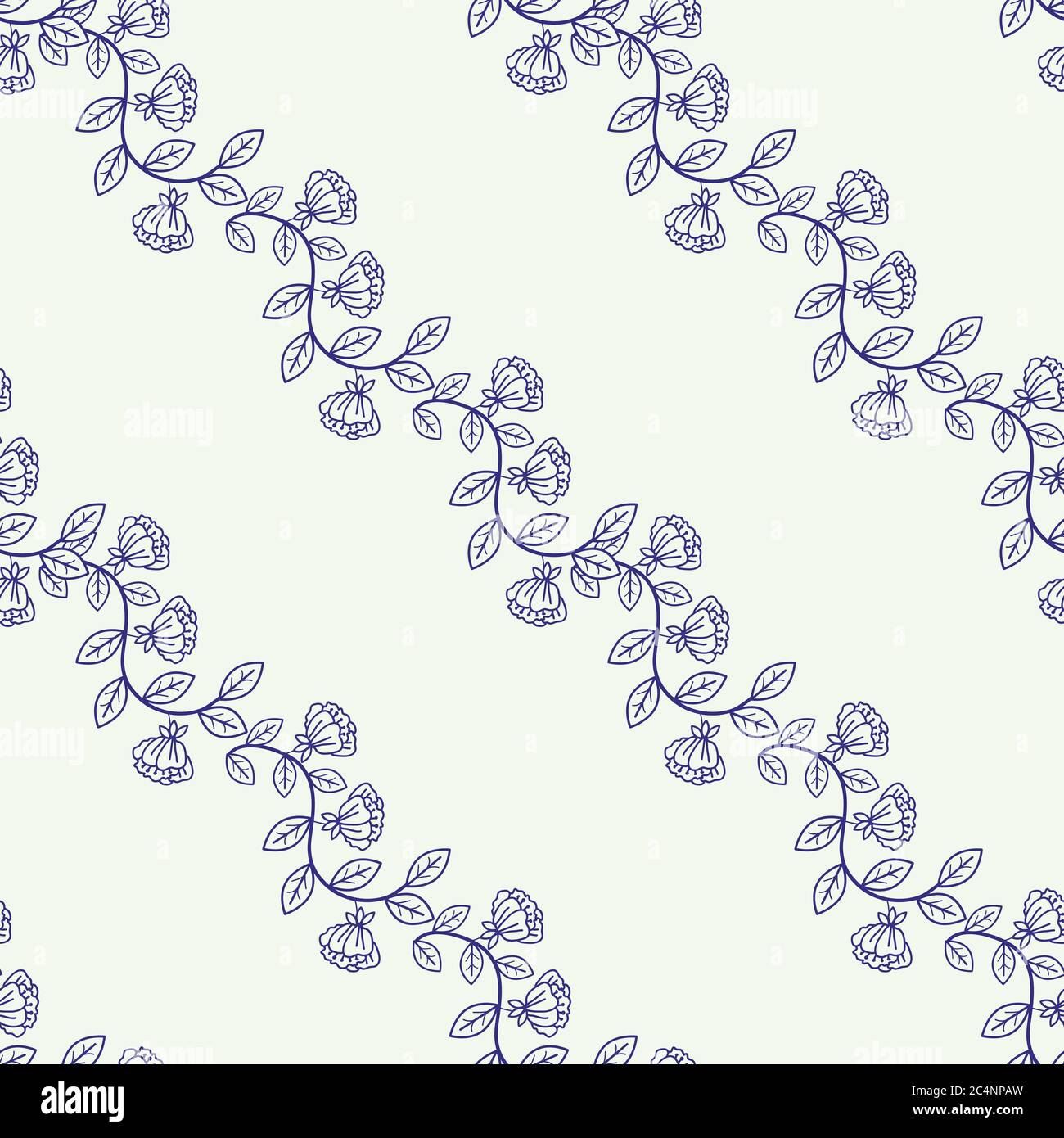 Seamless pattern with decorative ornament Stock Vector Image & Art - Alamy