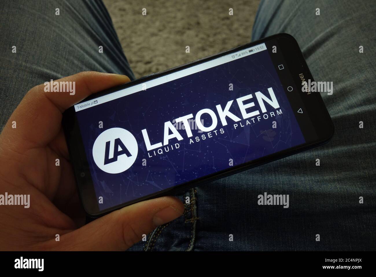 Latoken logo hi-res stock photography and images - Alamy