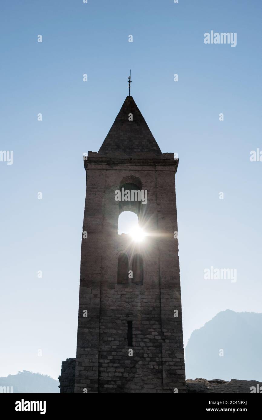 Cathedral Tower Silhouette High Resolution Stock Photography and Images ...