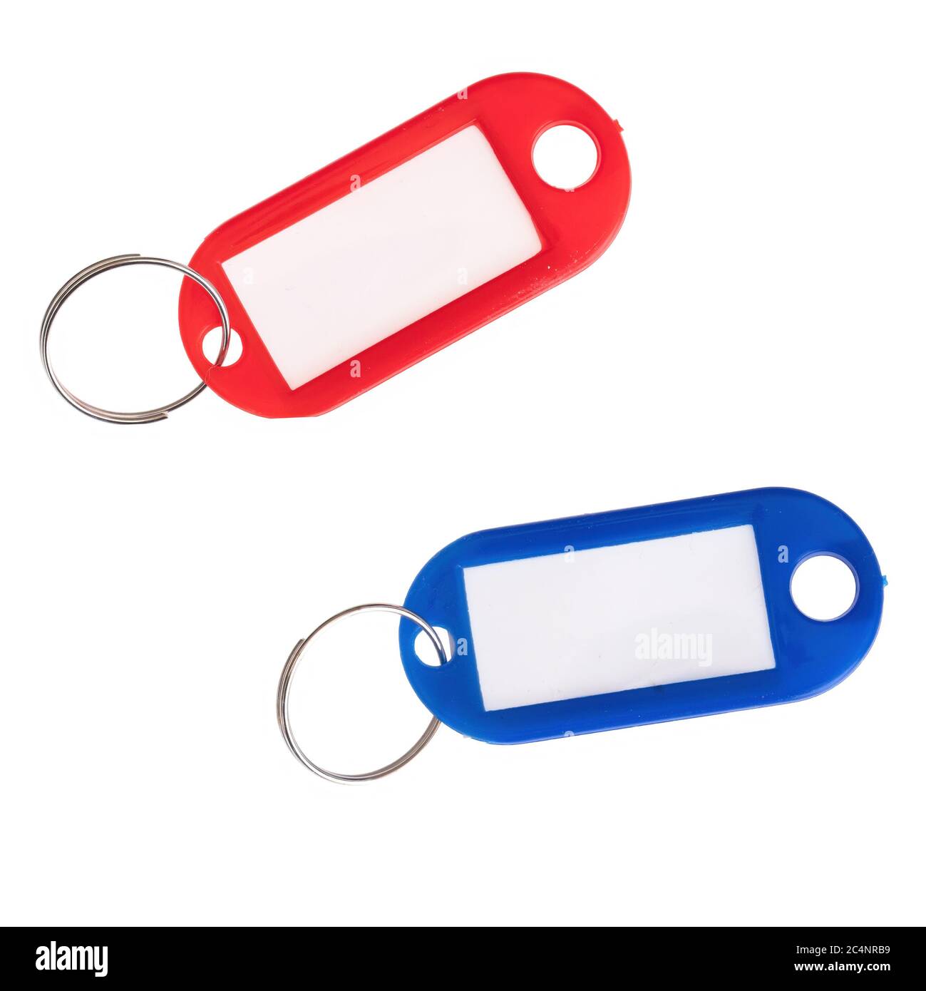 Recycled Plastic Round Keyring | Paper High