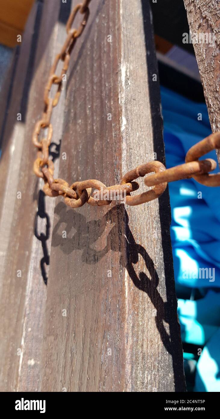 Slave chains iron hi-res stock photography and images - Alamy