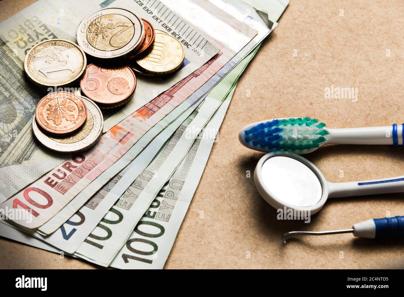 Concept of Dental healthcare insurance contract Stock Photo Alamy
