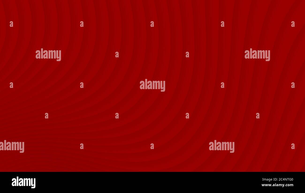 Abstract background of gradient curves in red colors Stock Vector Image ...