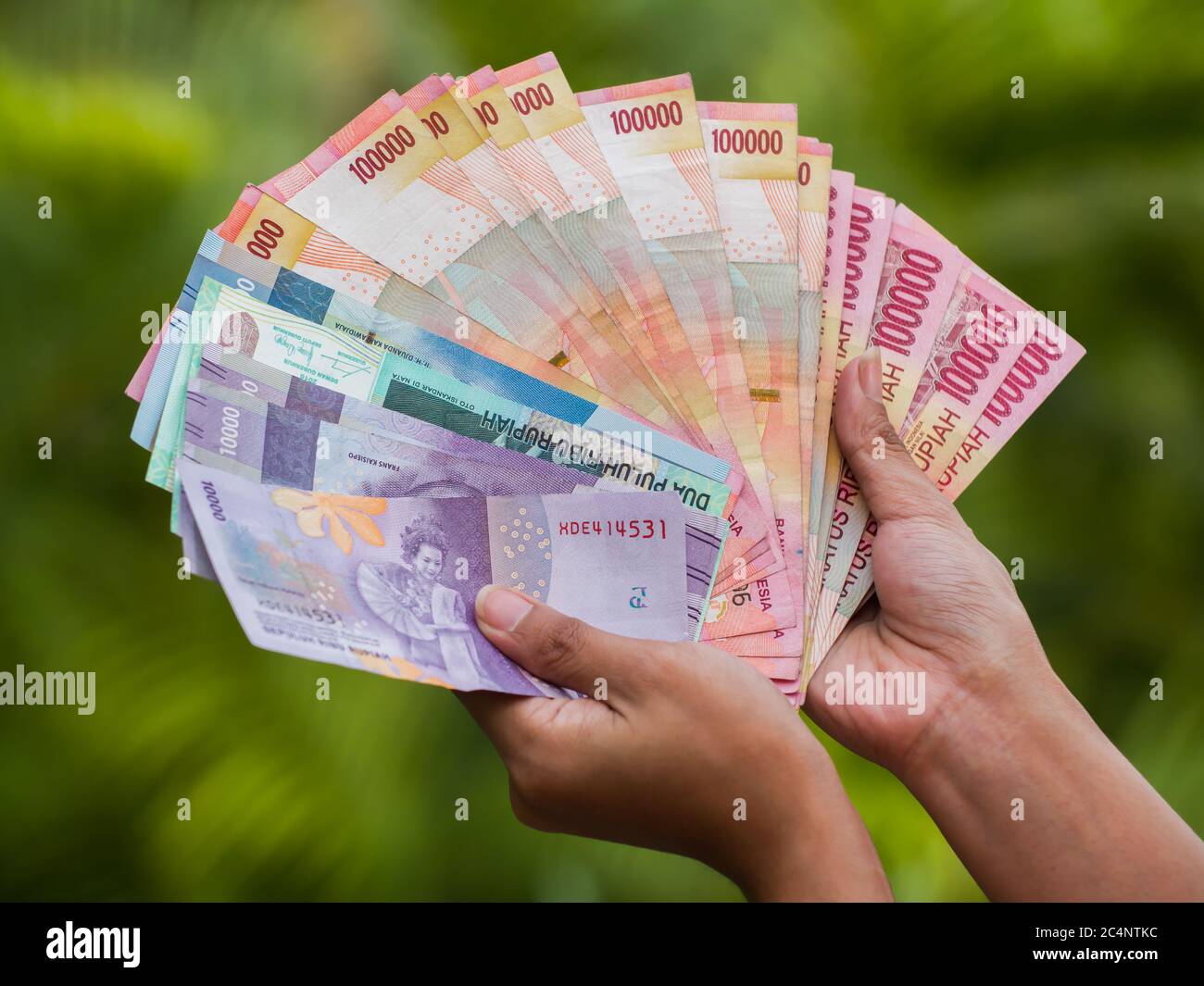 Indonesia Money High Resolution Stock Photography and Images - Alamy
