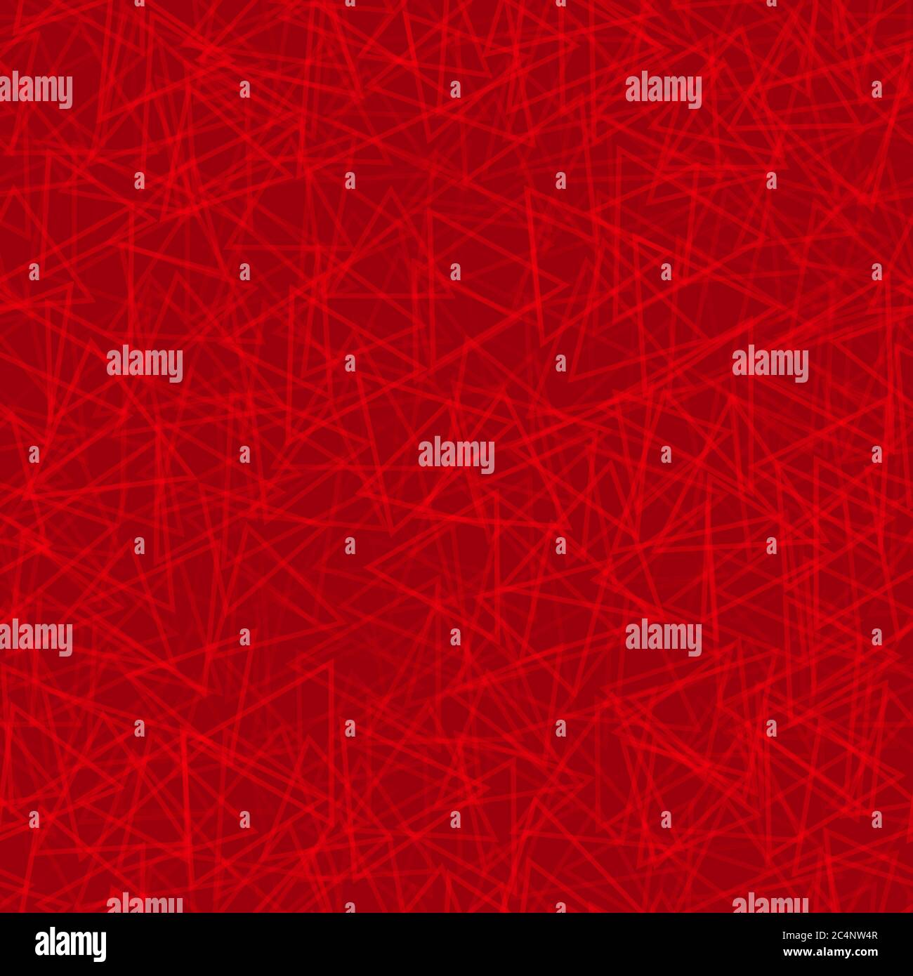 Abstract seamless pattern of randomly arranged contours of triangles in ...